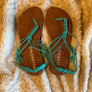 Billabong strappy sandals
